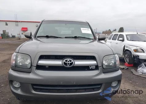 2006 Toyota Sequoia Limited V8 z USA, uszkodzony, nr VIN 5TDBT48A86S261757